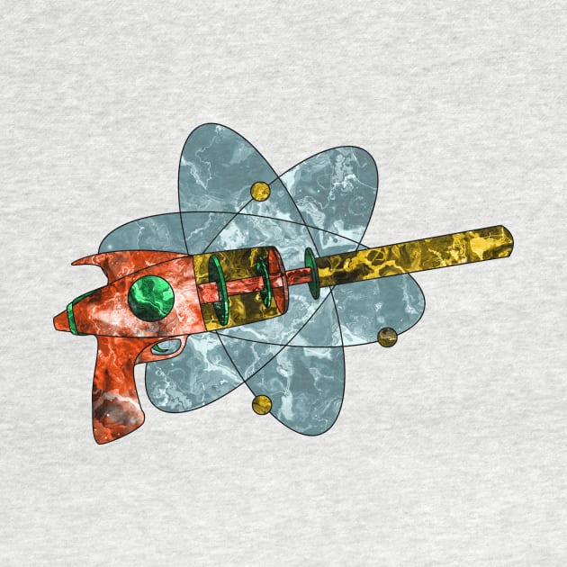 Atom Punk Ray Gun by Leroy Binks